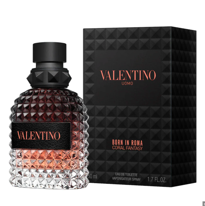 Valentino Uomo Born in Roma Coral Fantasy